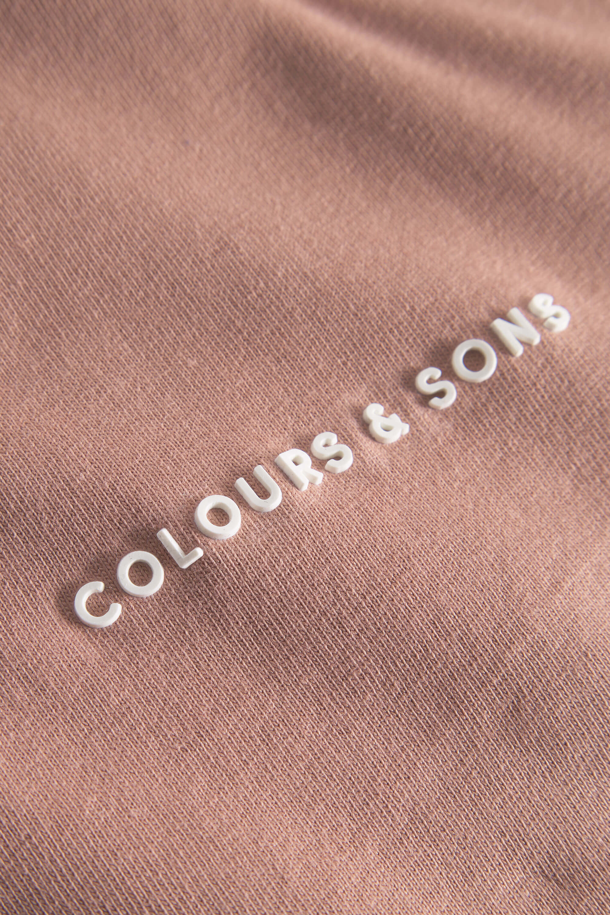 Herren T-Shirt, orange, 100% Baumwolle von Colours & Sons