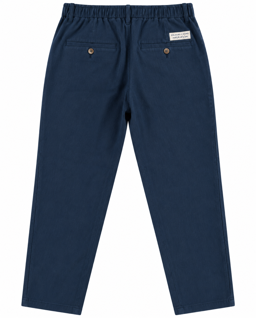Chino Linen Blend - Navy
