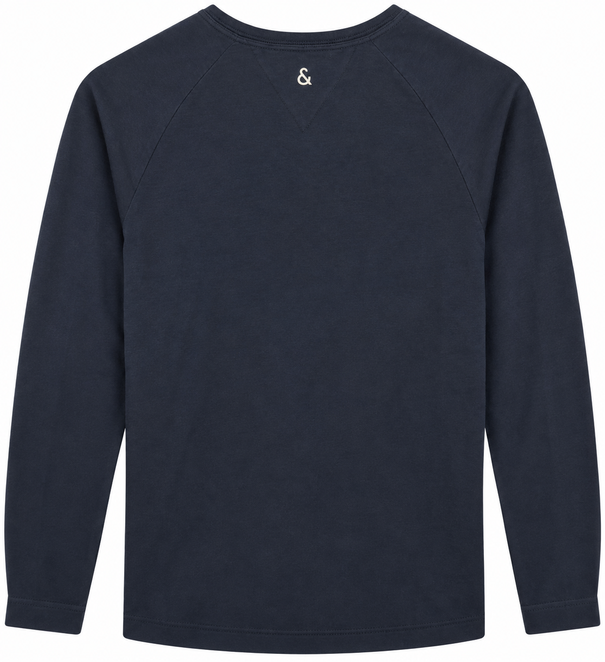 Longsleeve Slub - Anthrazit