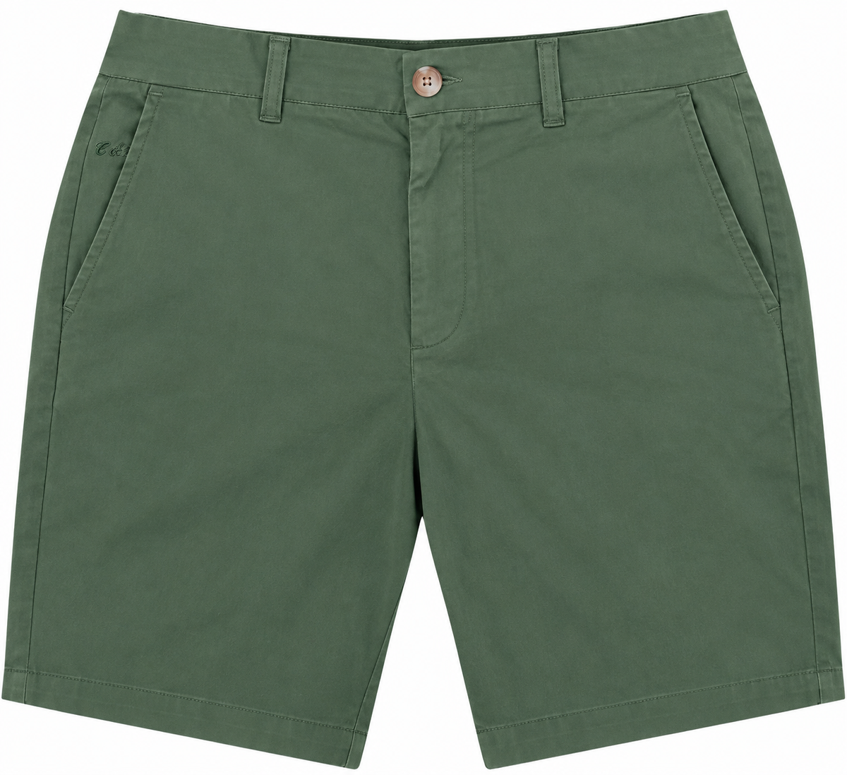 Shorts Herringbone - Green