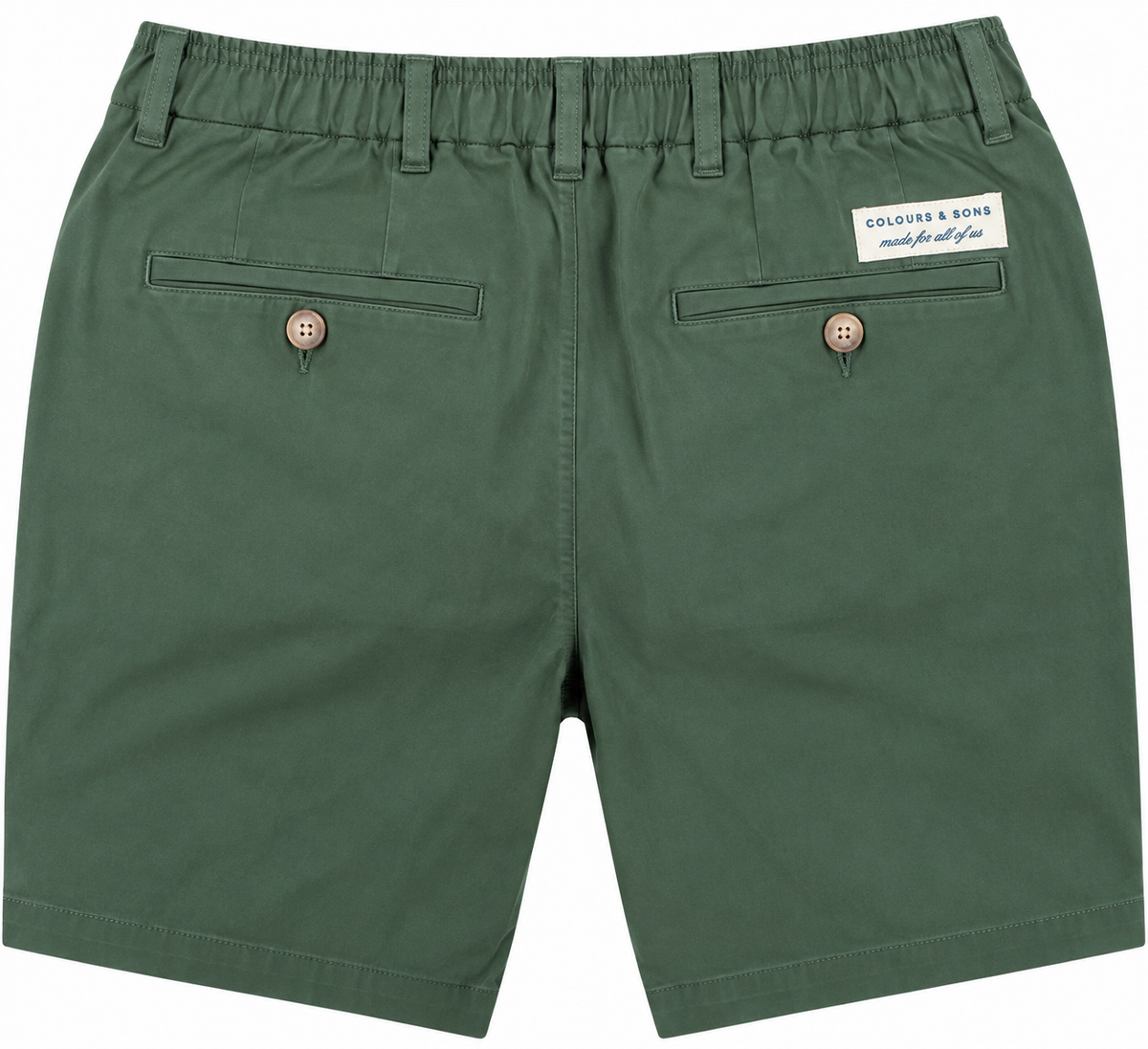 Shorts Herringbone - Green