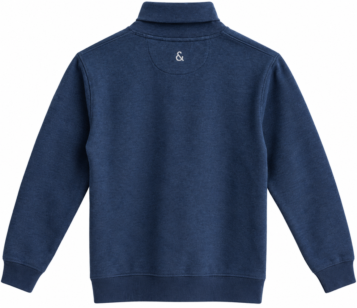 Sweat Rollkragen - Navy