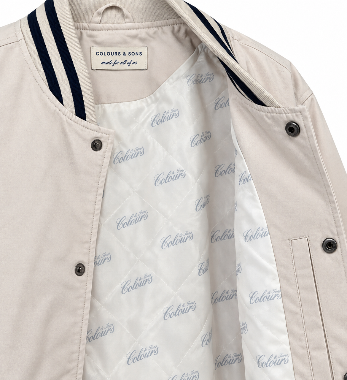 Bomber Jacke Light- Offwhite