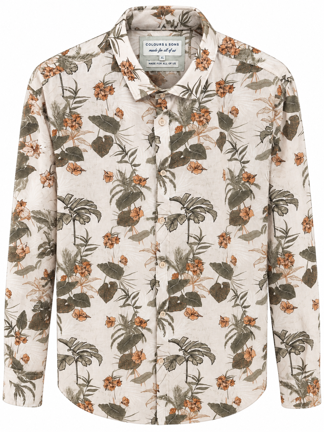 Hemd - Botanical Flowers