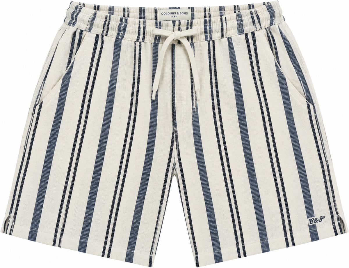 Beach Shorts - Blue Beach
