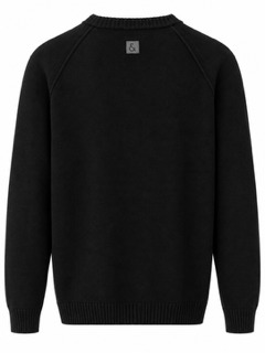 Pullover Lammwolle - Black