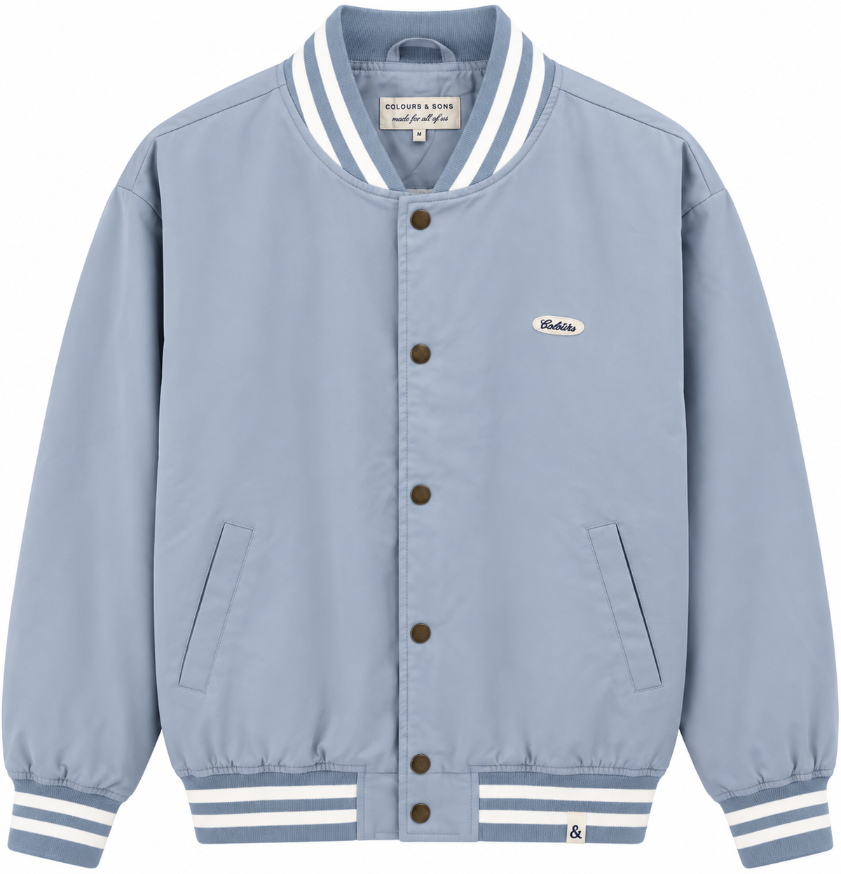 Bomber Jacke Light - Light Blue