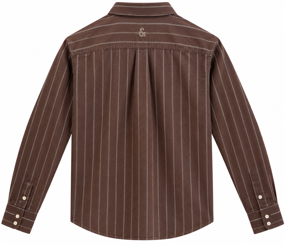 Twill Hemd - Lumber Stripes