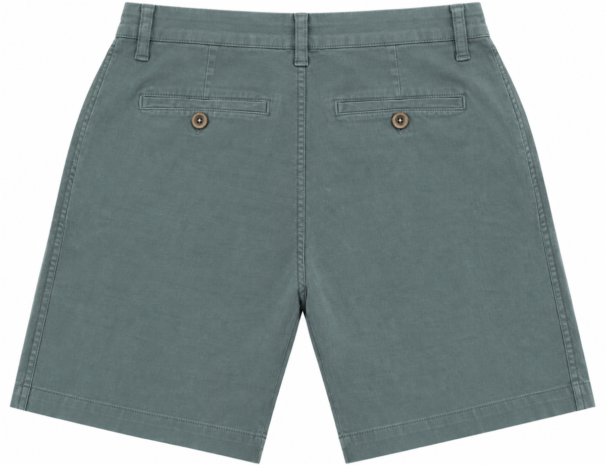 Shorts Dobby -Sage