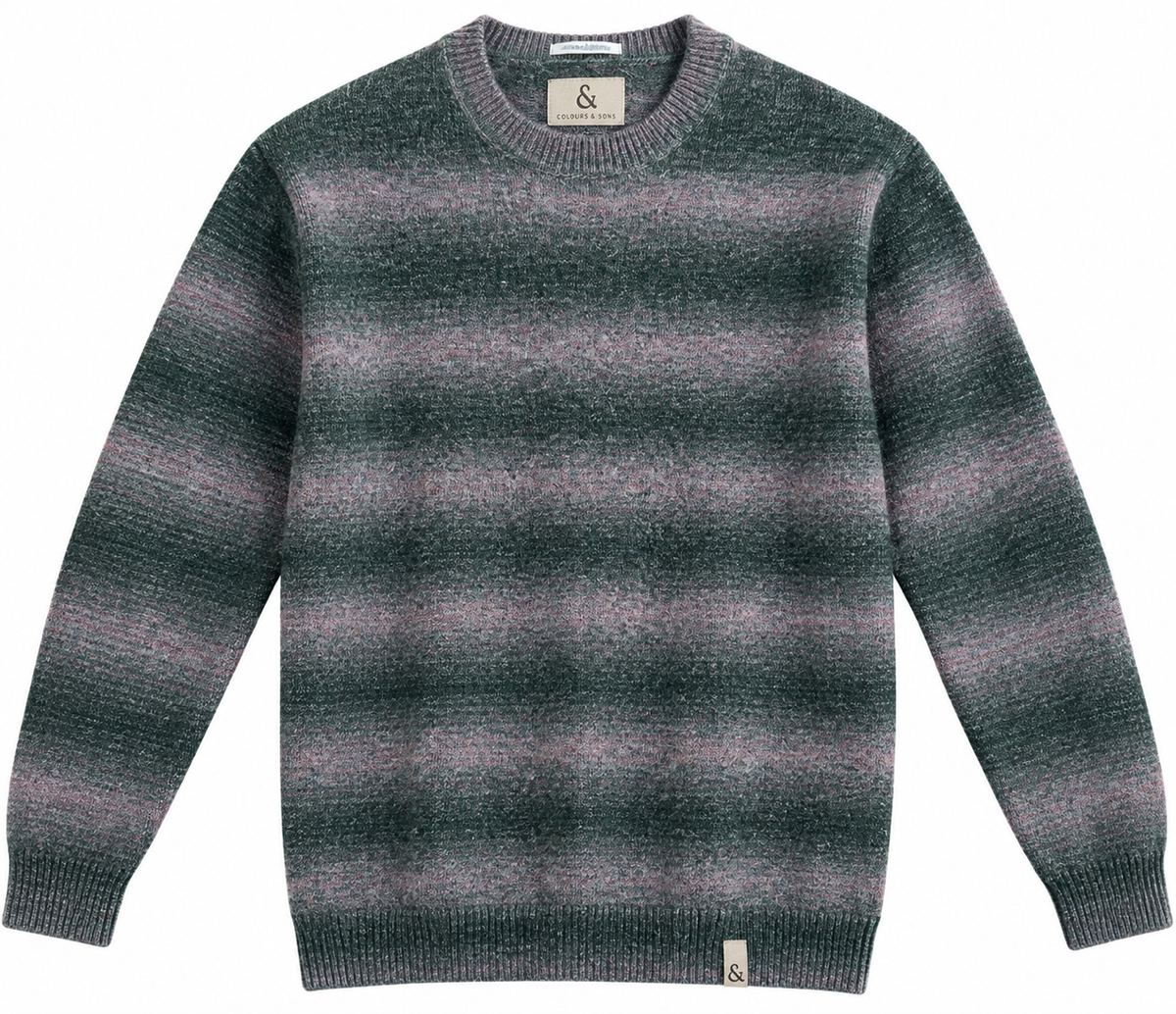 Pullover Roundneck - Stripes