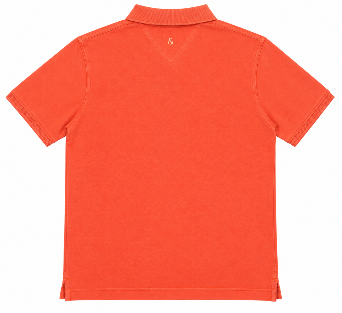 Basic Polo washed - Clay