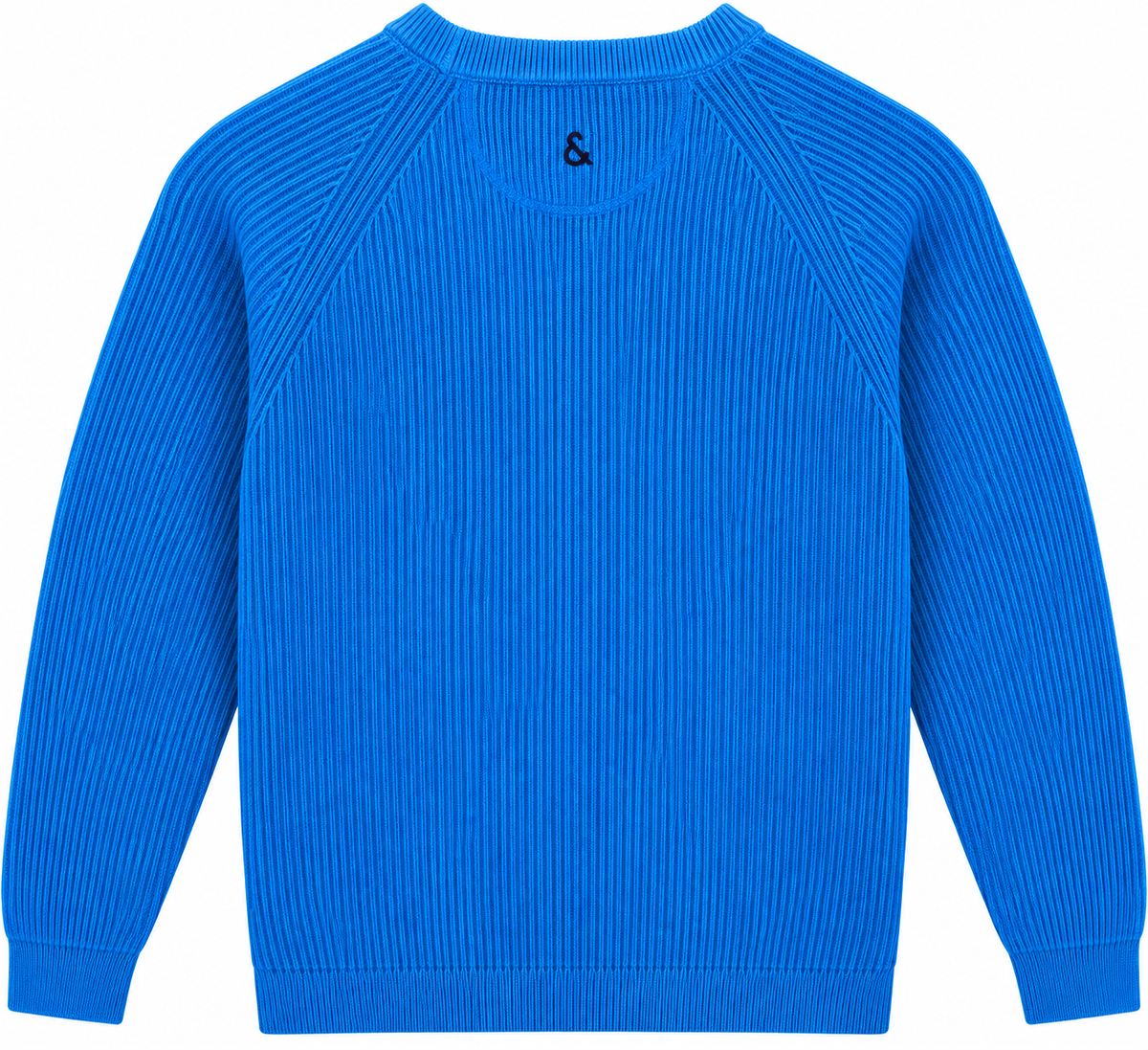 Pullover gerippt - Royal