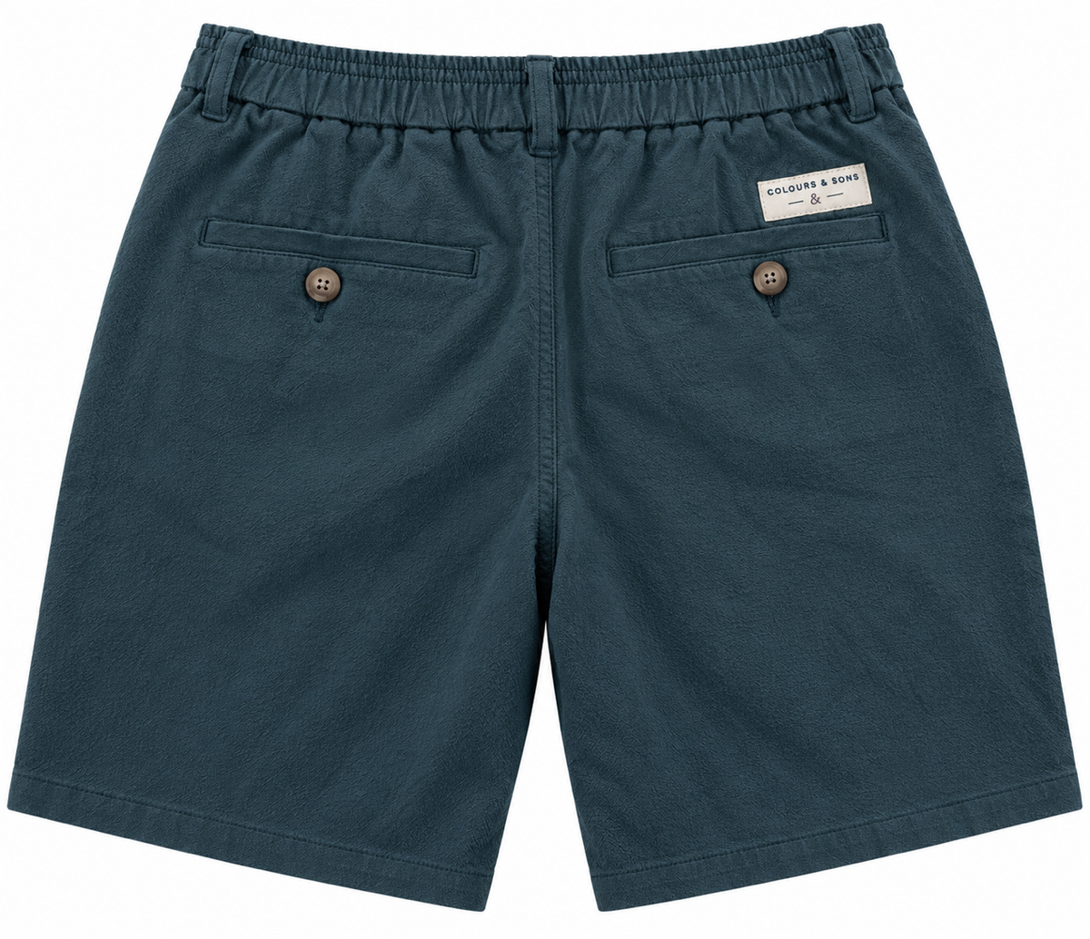 Linen Blend Chino Shorts - Laurel