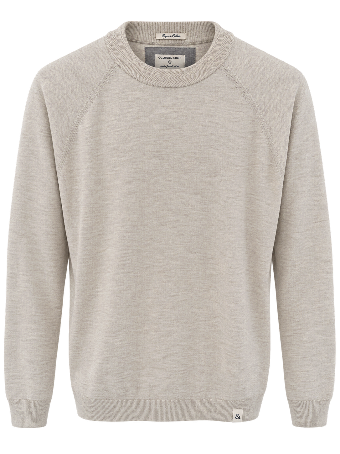 Pullover Leinen Blend - Tent
