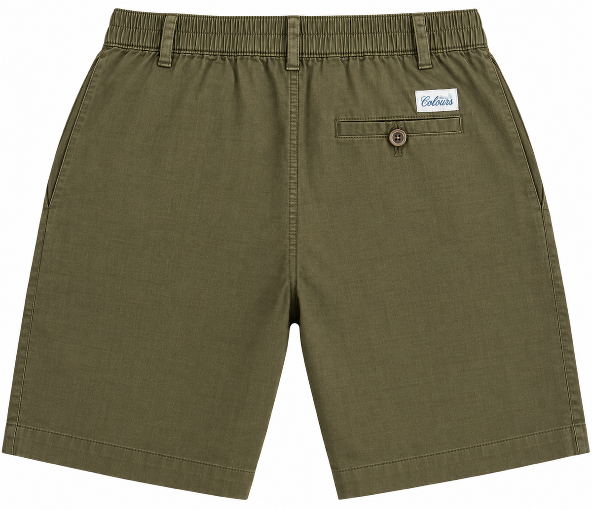 Musselin Shorts - Olive