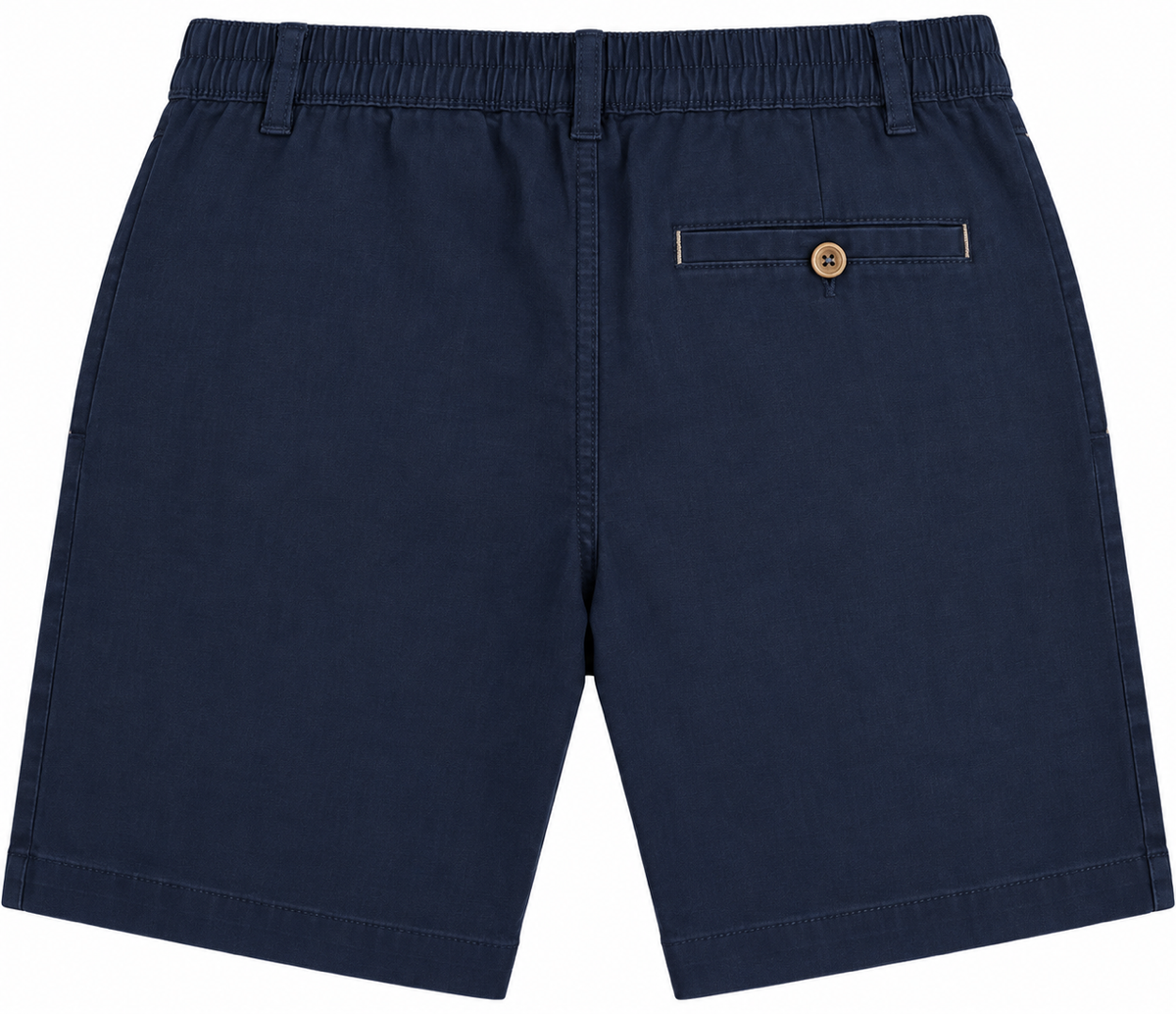 Musselin Shorts - Navy