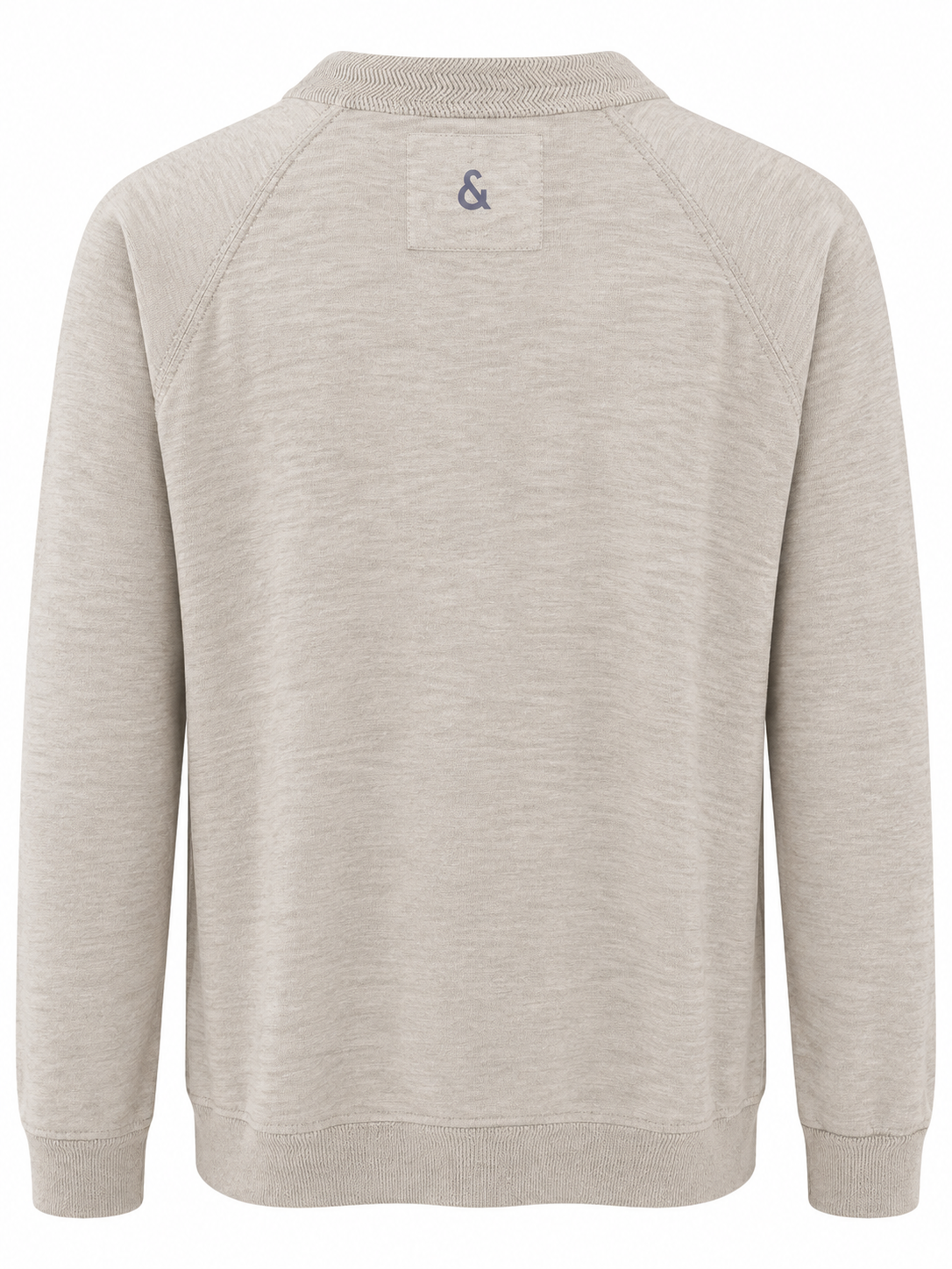 Pullover Leinen Blend - Tent