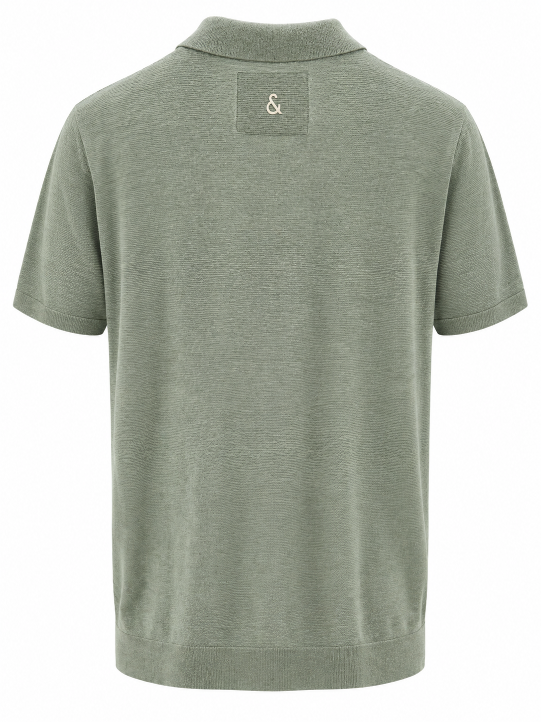 Polo Zip - Wasabi