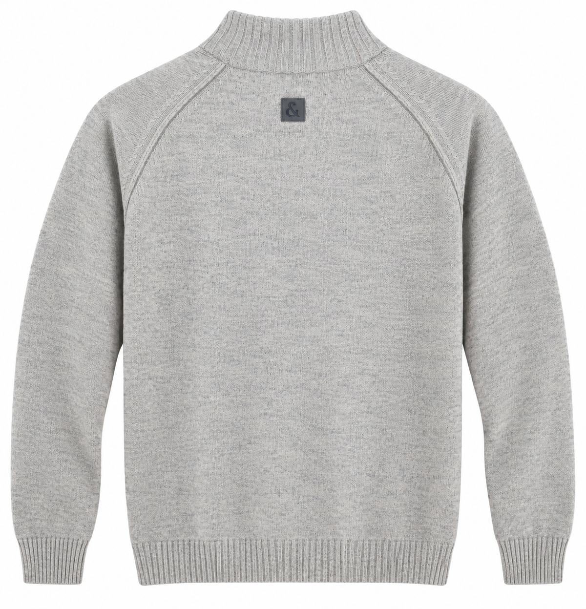 Zip Cardigan - Silver