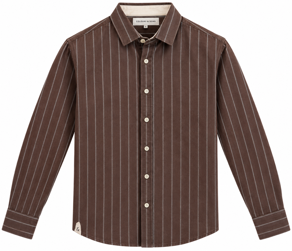 Twill Hemd - Lumber Stripes