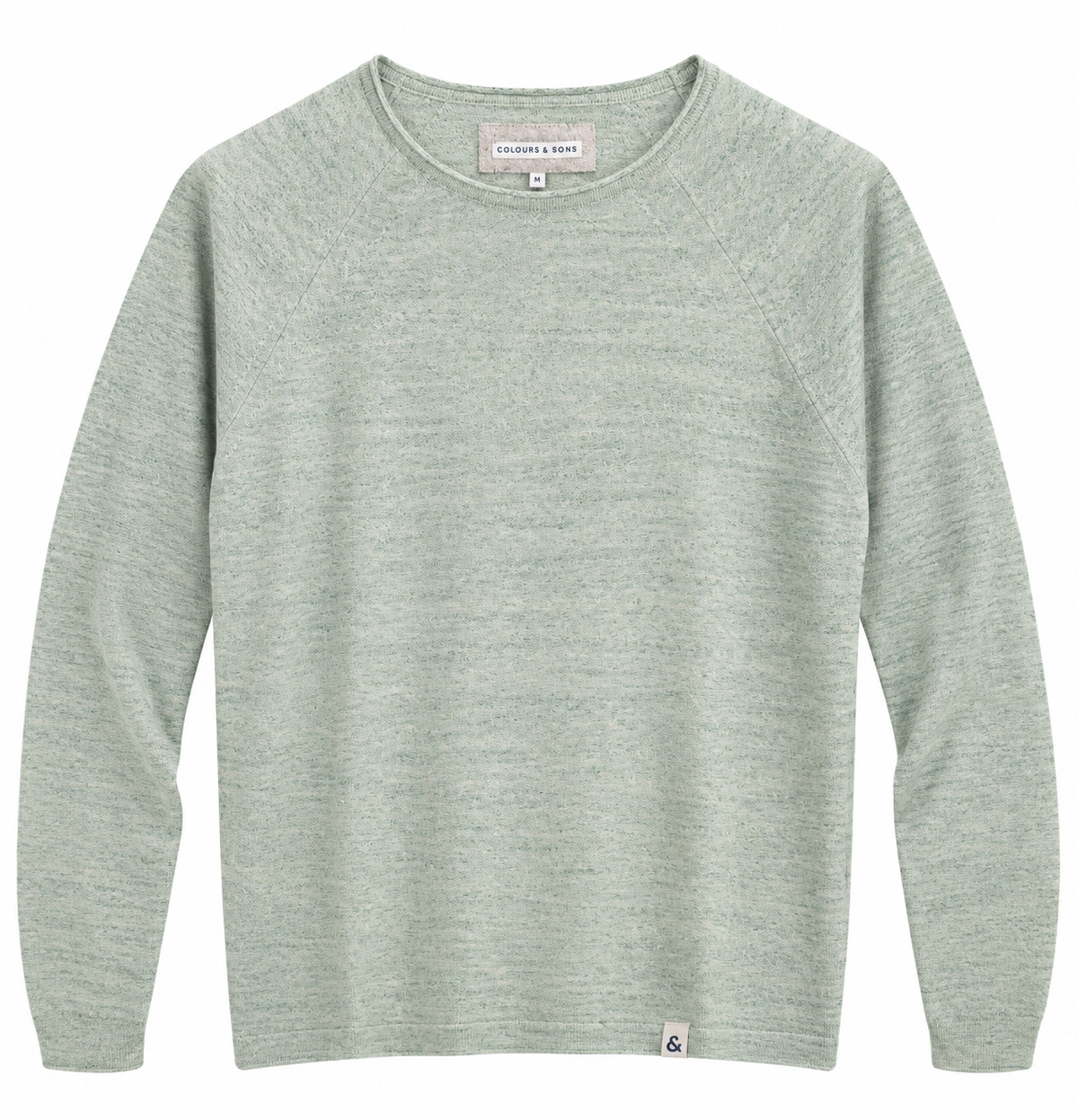 Pullover Slub - Mint