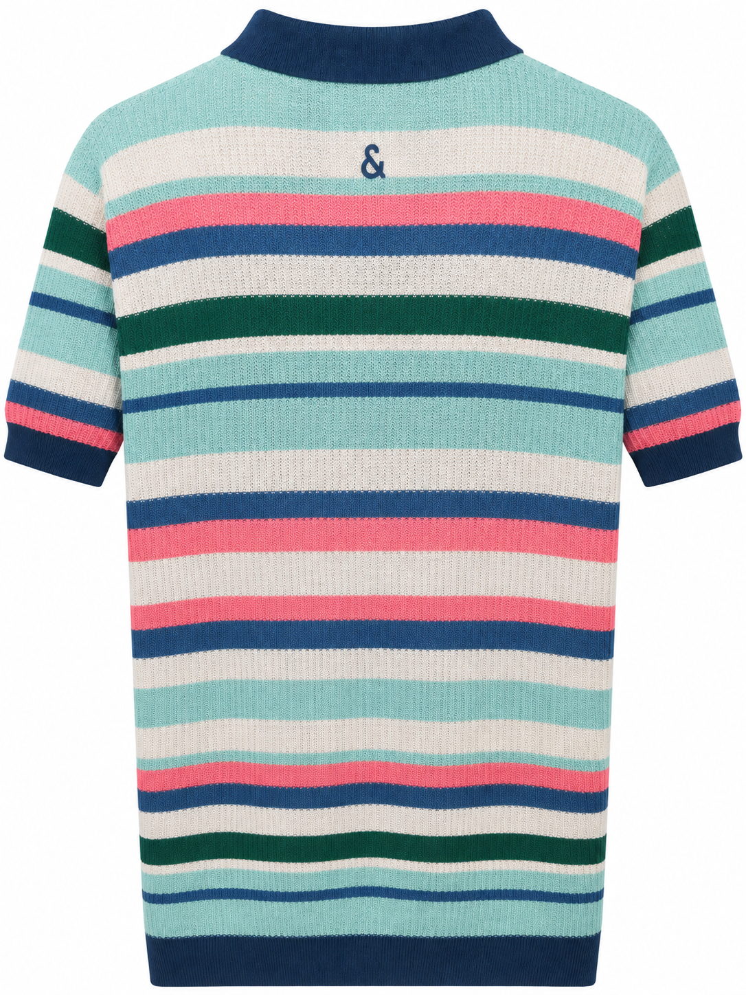 Strickpolo - Stripes