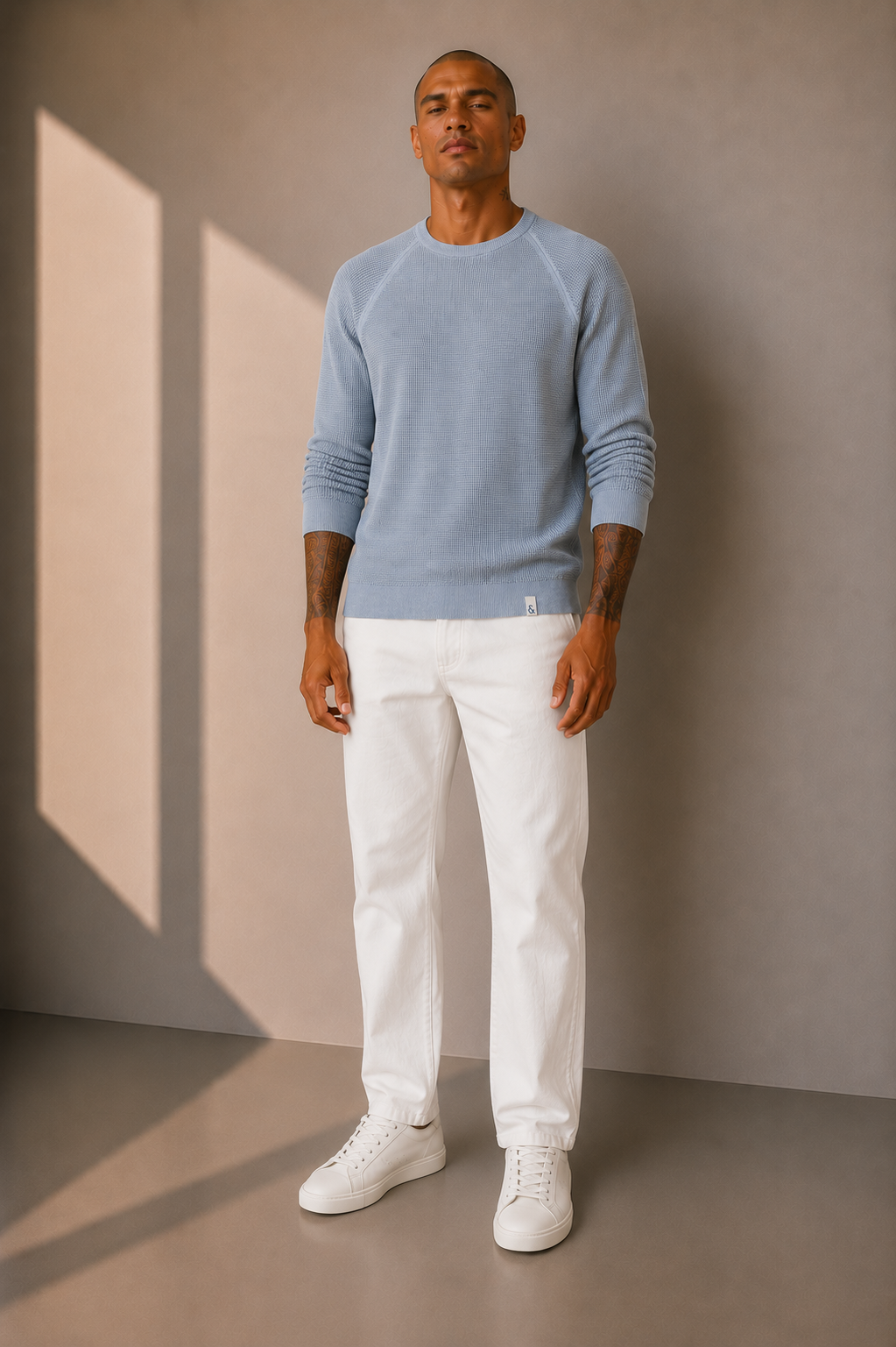 Roundneck Basic - Sky