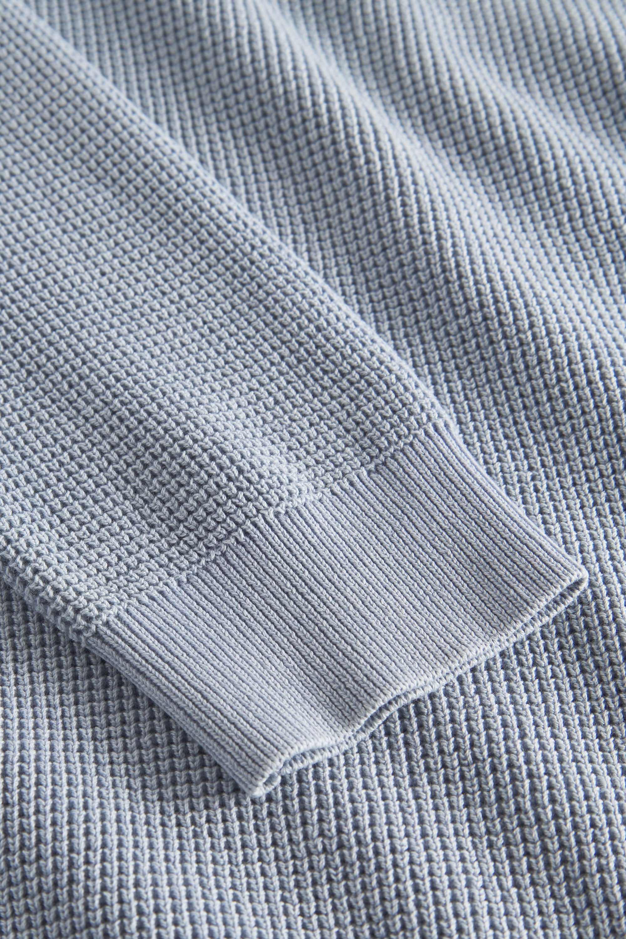 Herren Sweatshirt, hellblau, 100% Baumwolle von Colours & Sons