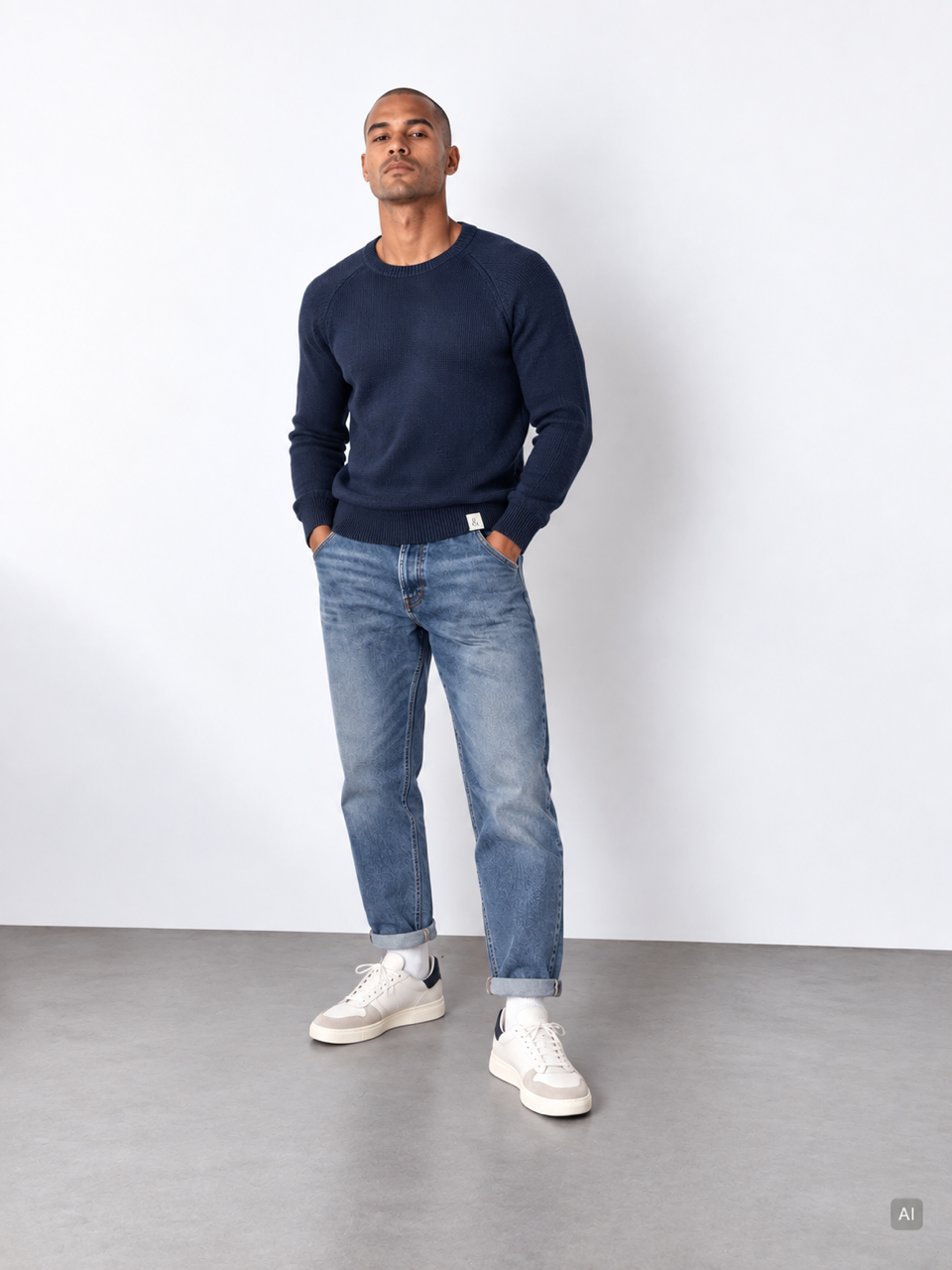 Roundneck Basic - River