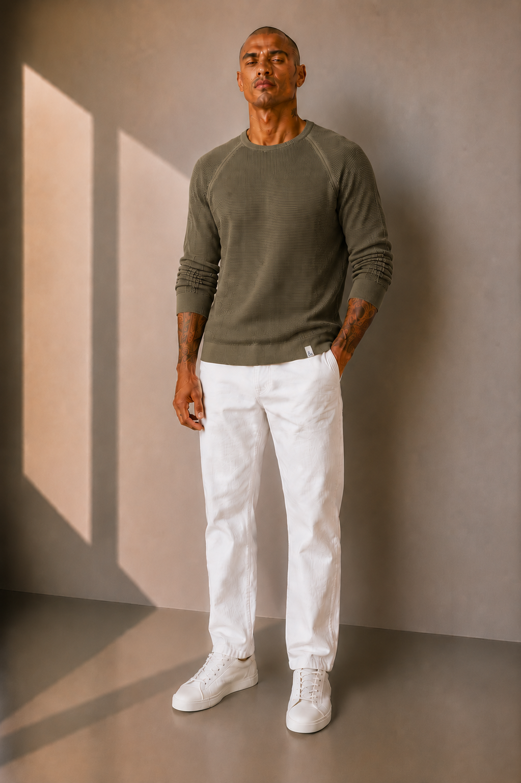 Roundneck Basic - Olive
