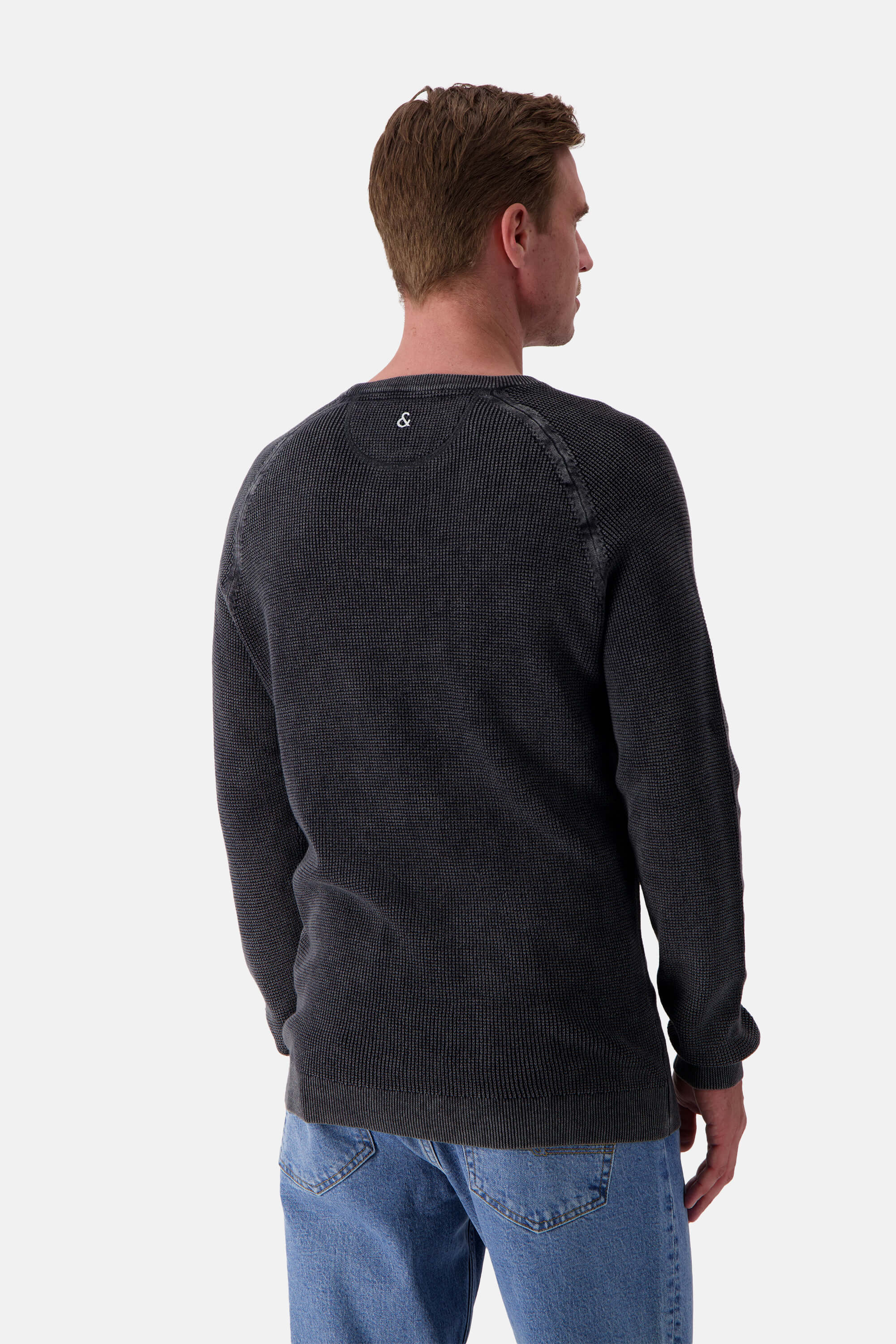 Roundneck Basic - Anthracite