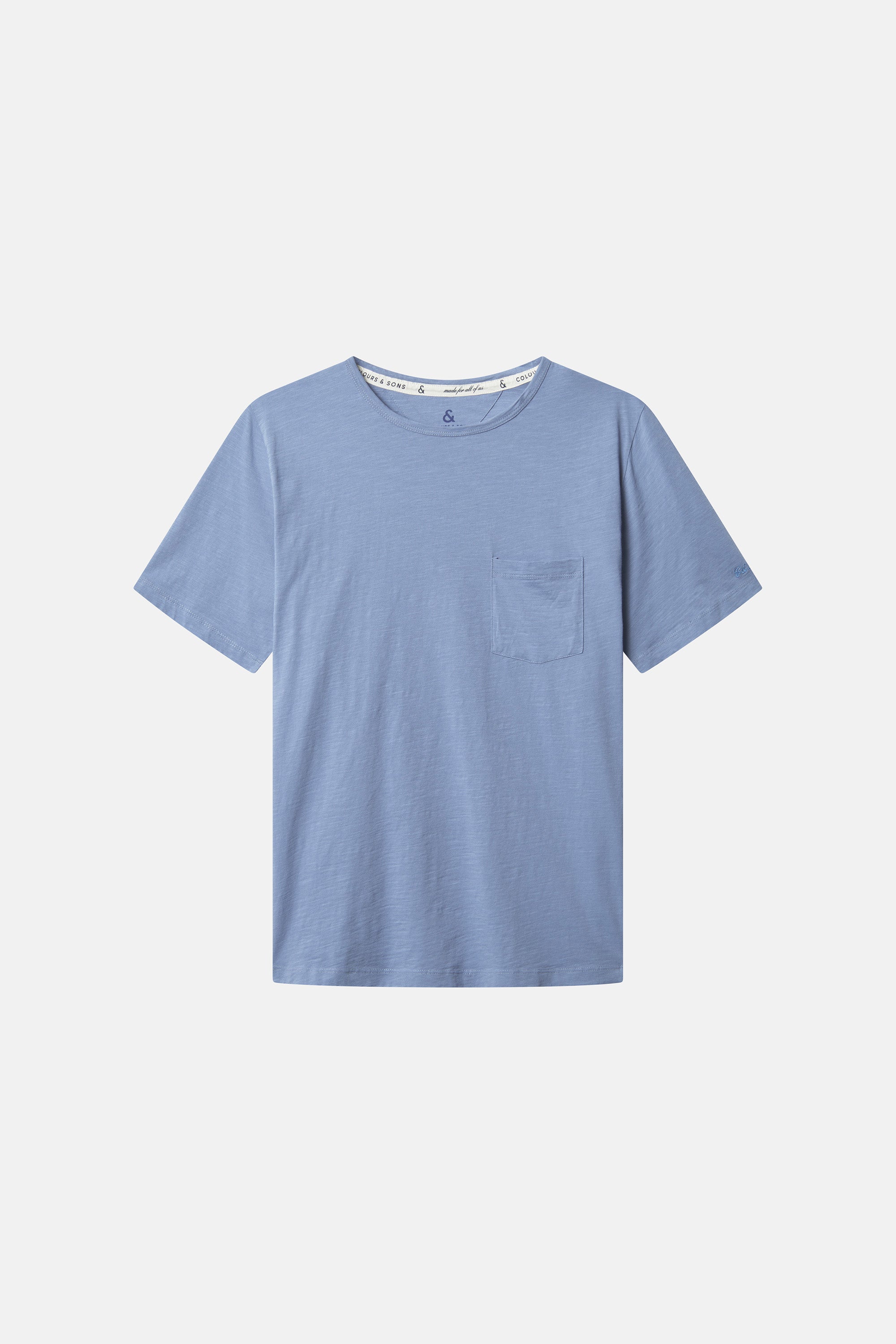 T-Shirt Slub - Denim