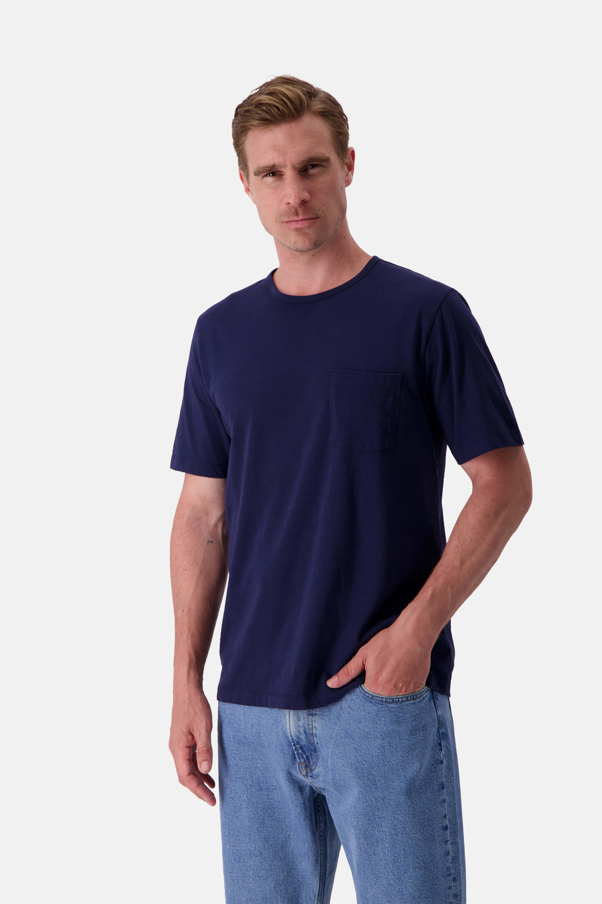 T-Shirt Slub - Navy