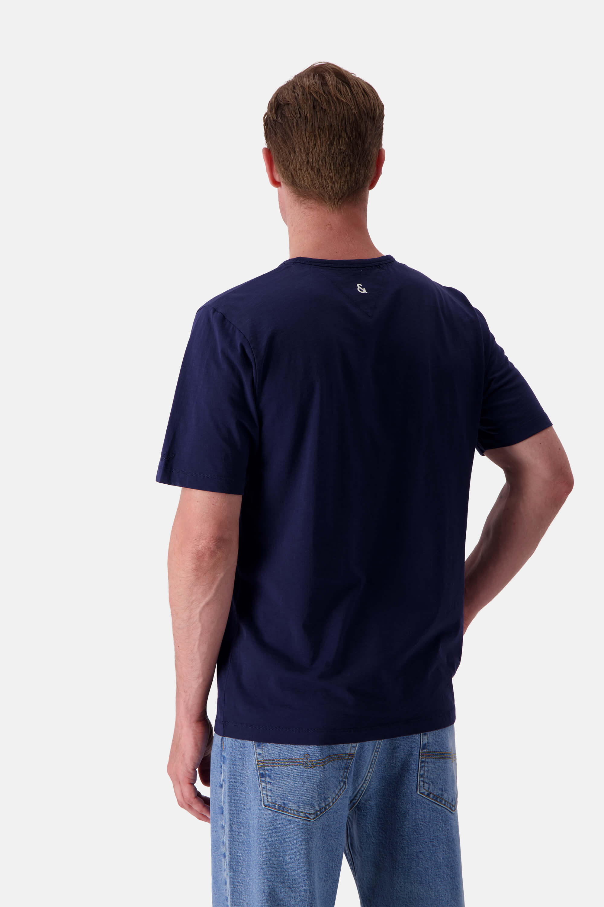 T-Shirt Slub - Navy