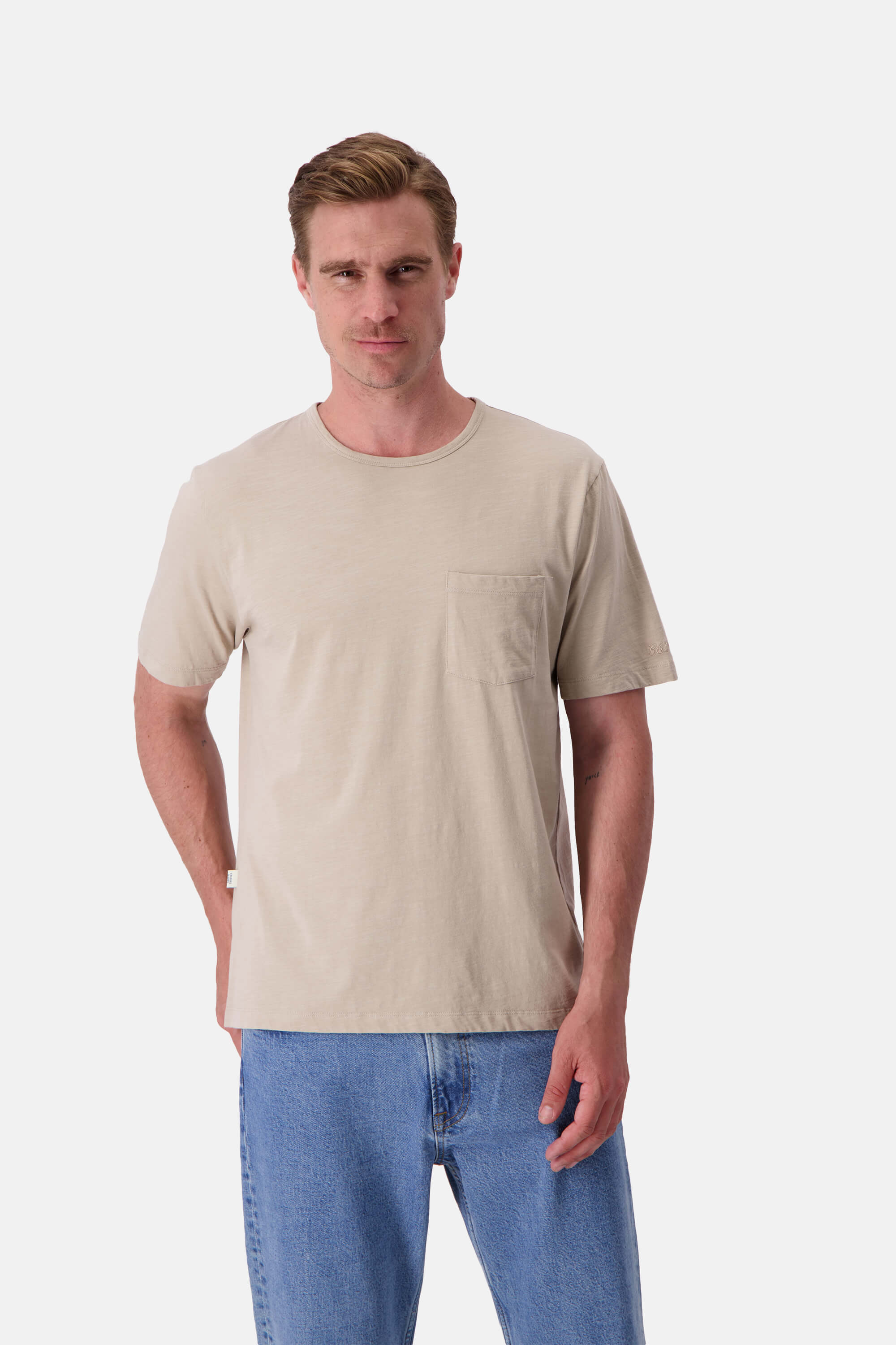 T-Shirt Slub - Tent