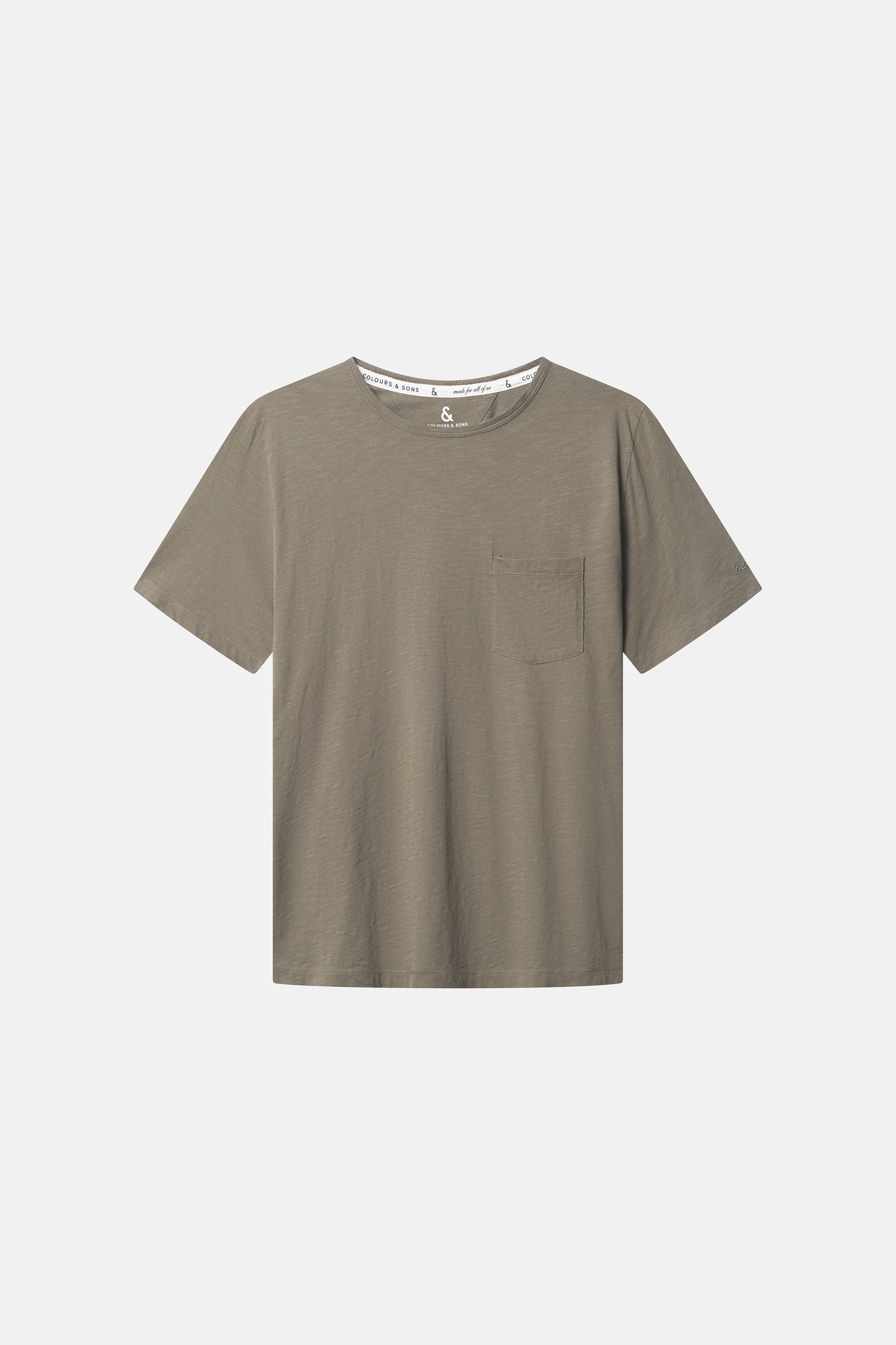 T-Shirt Slub - Olive