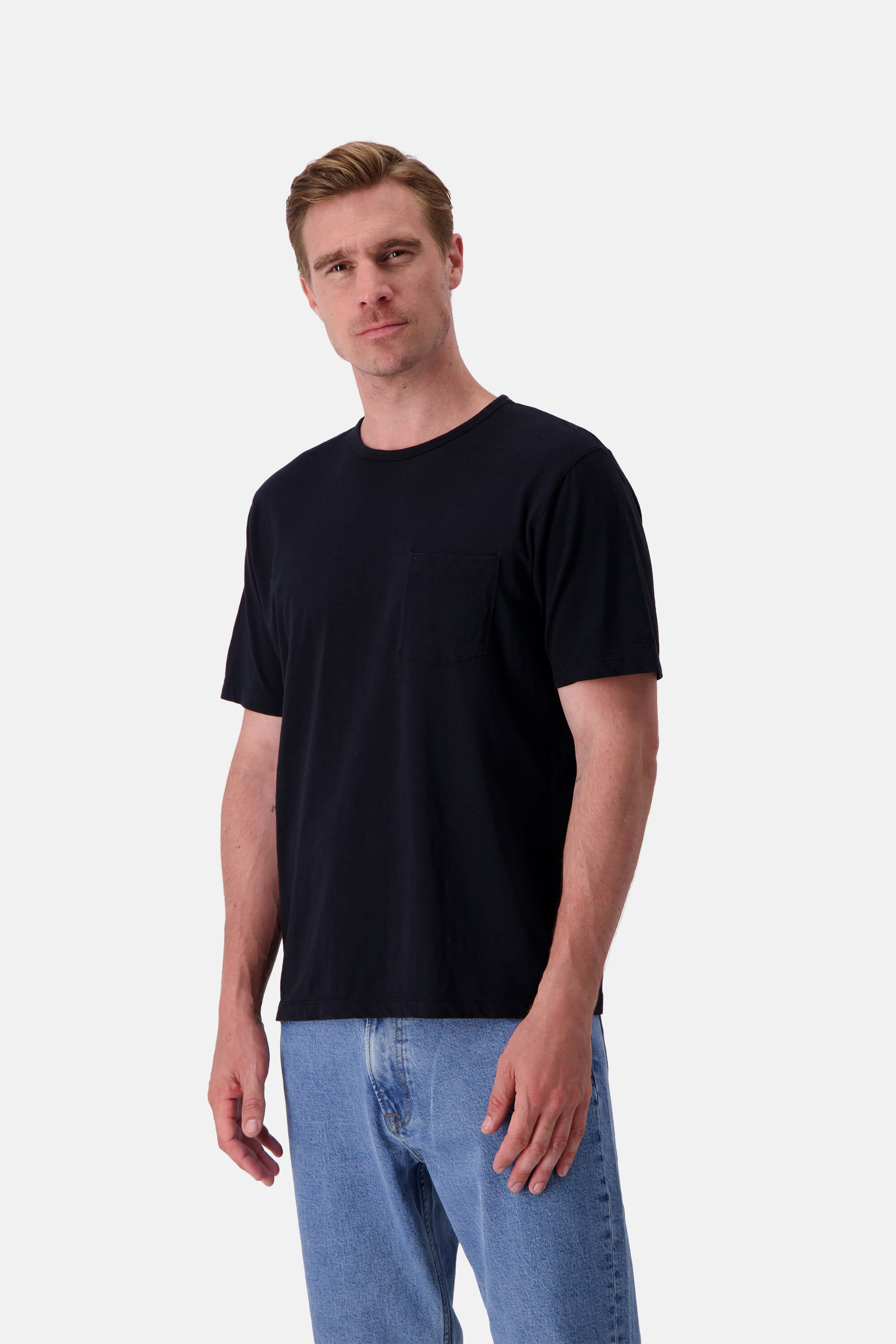 T-Shirt Slub - Anthracite