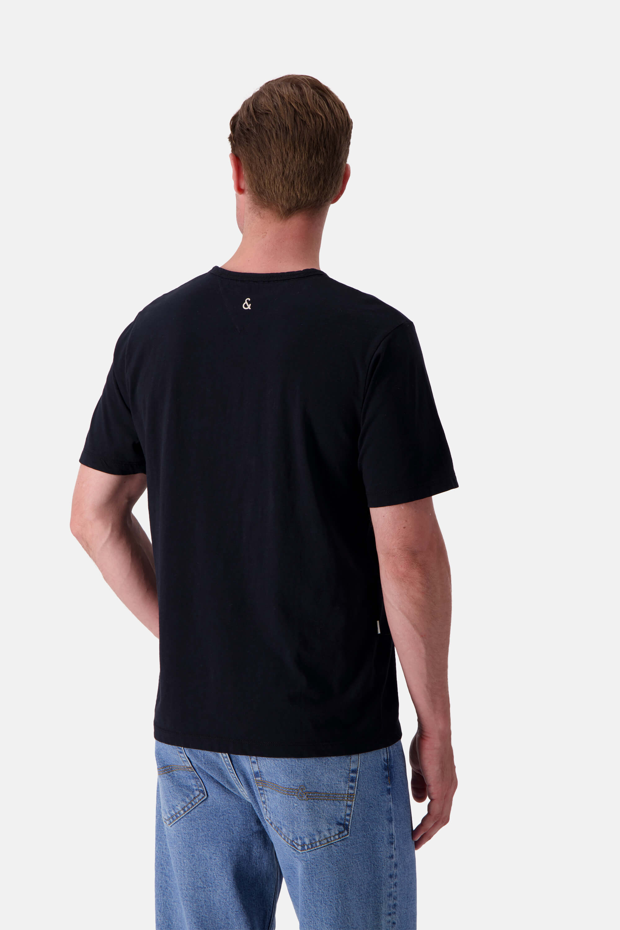 T-Shirt Slub - Anthracite