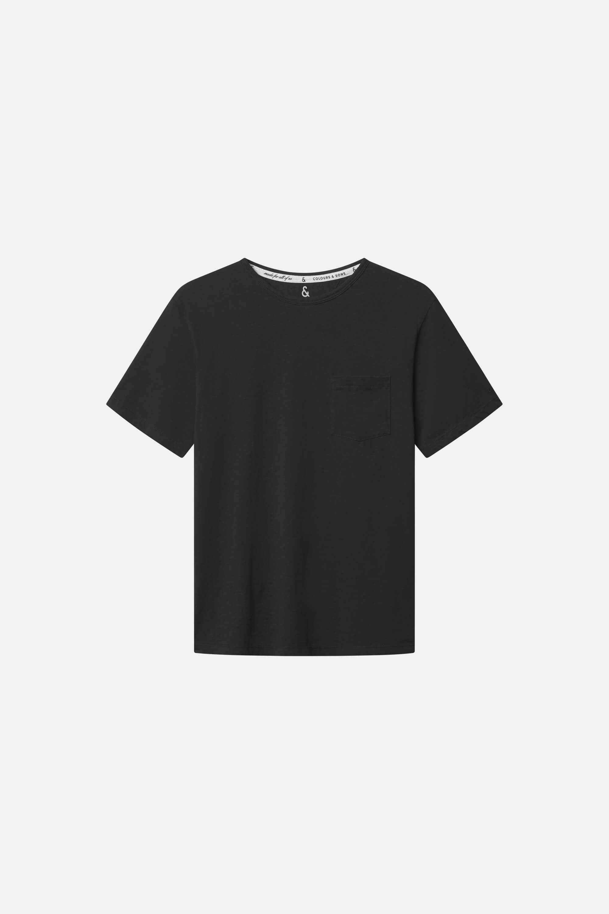 T-Shirt Slub - Anthracite