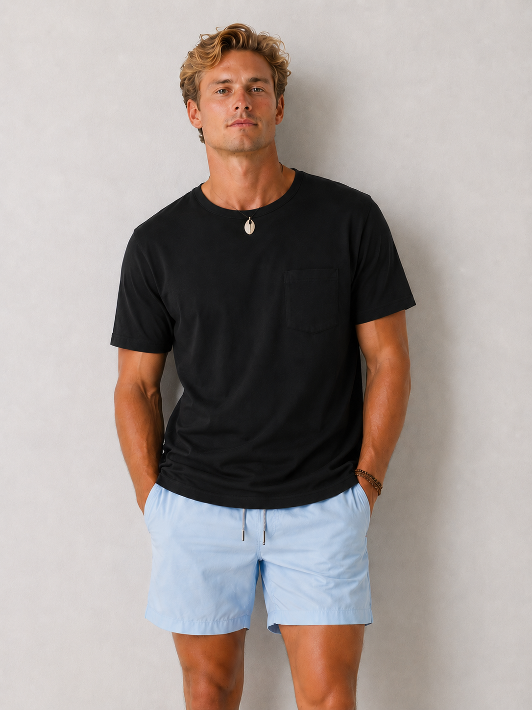 T-Shirt Slub - Anthracite