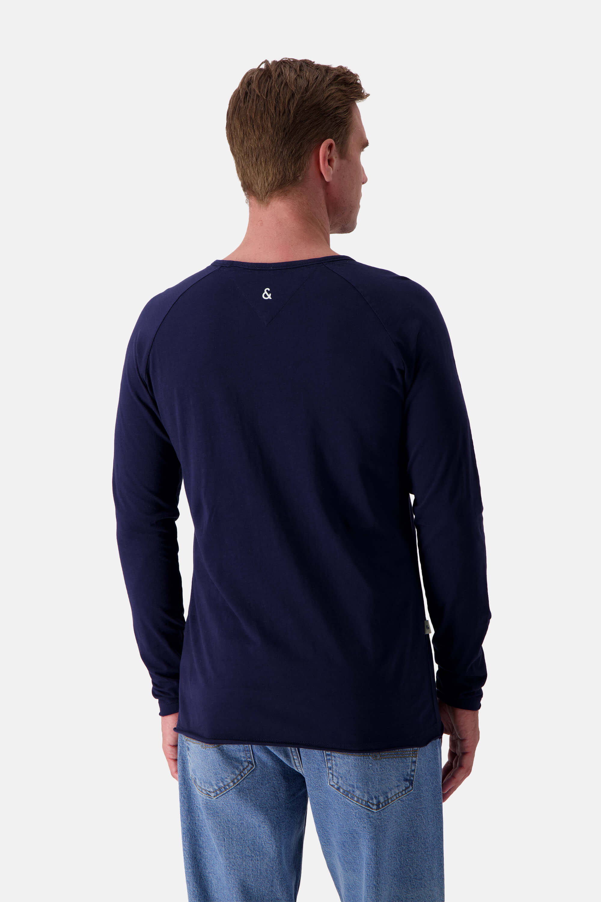 Longsleeve Slub - Navy