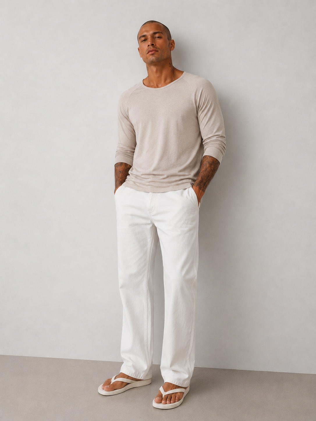 Longsleeve Slub - Tent