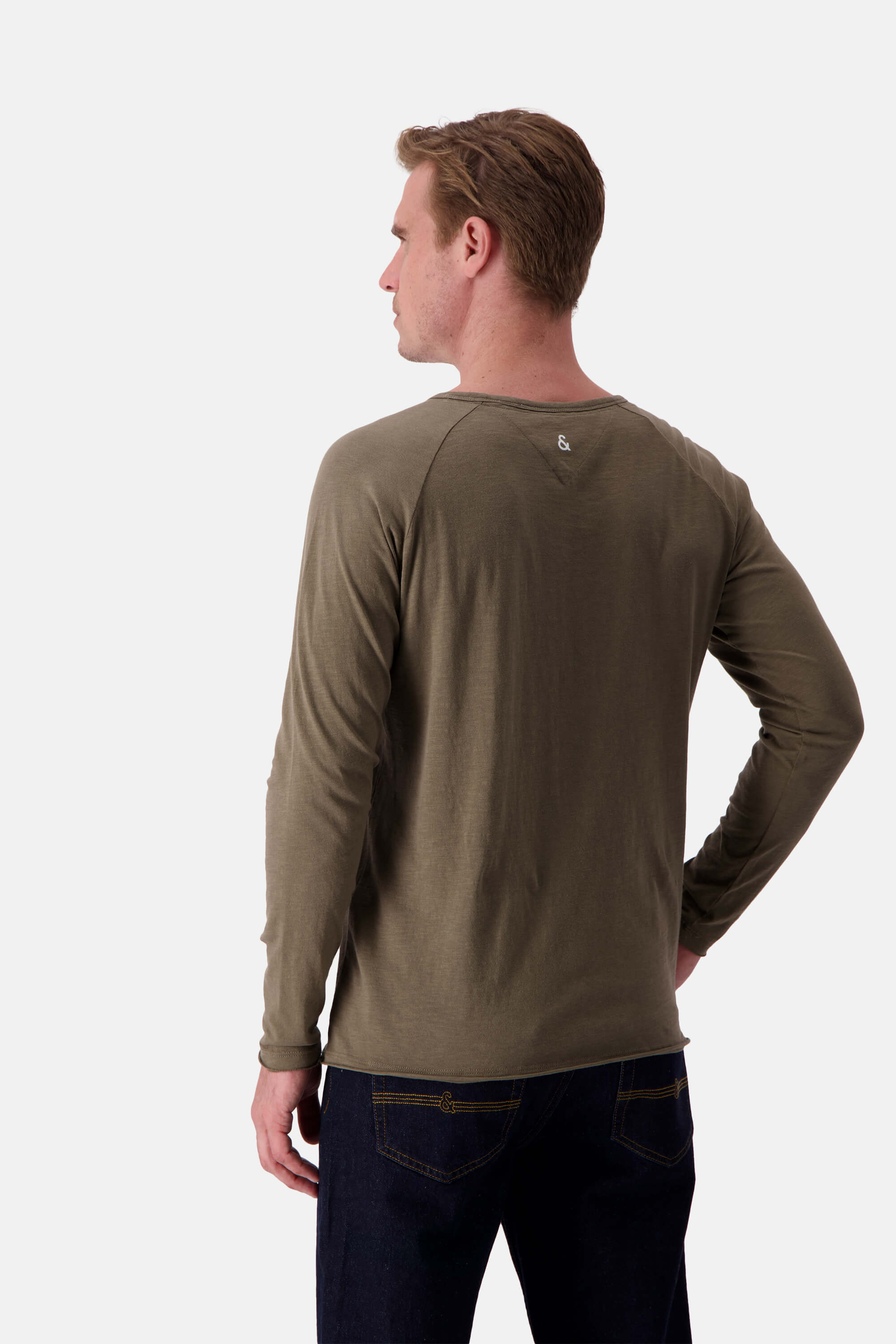 Longsleeve Slub - Olive