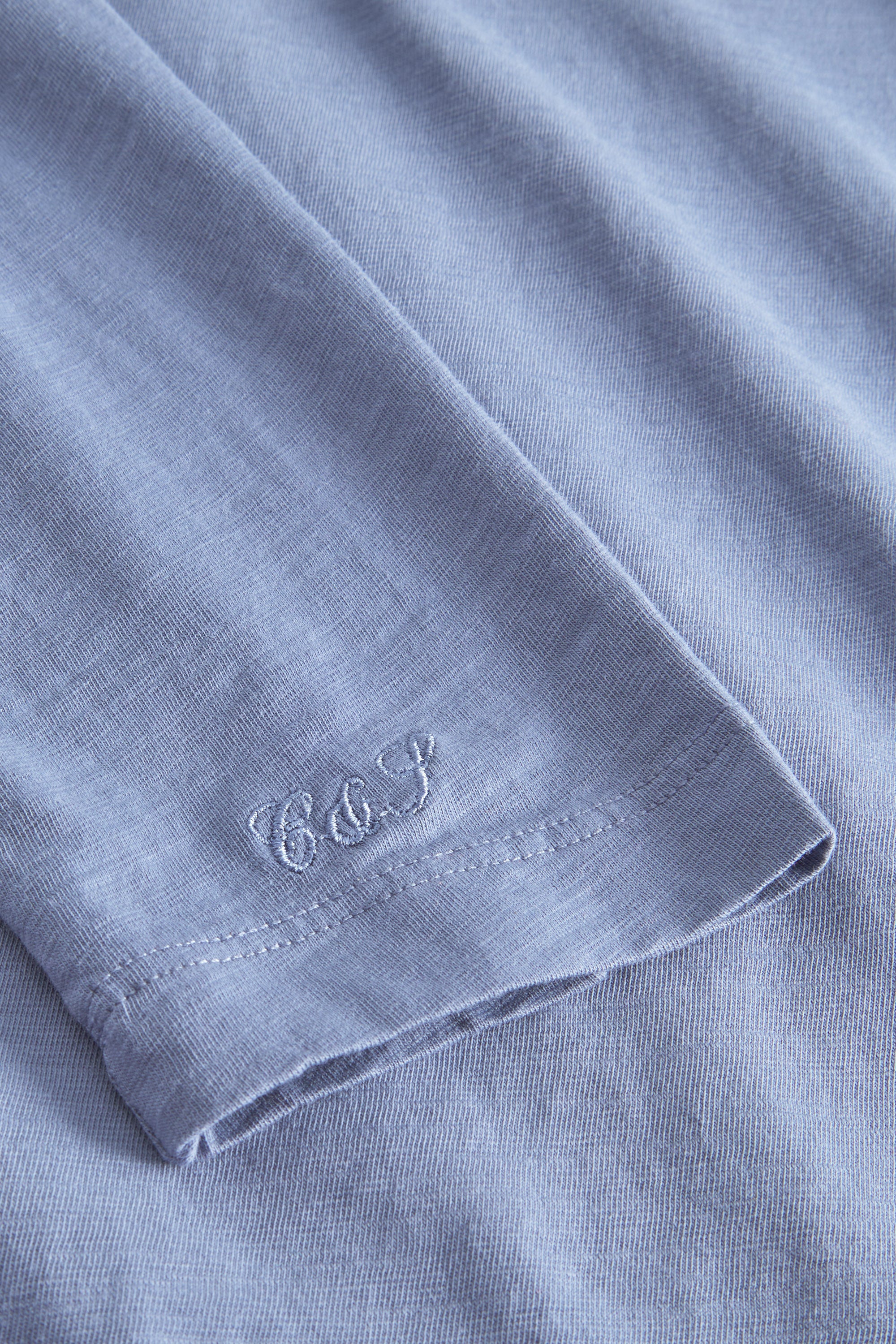 Herren T-Shirt, hellblau, 100% Baumwolle von Colours & Sons