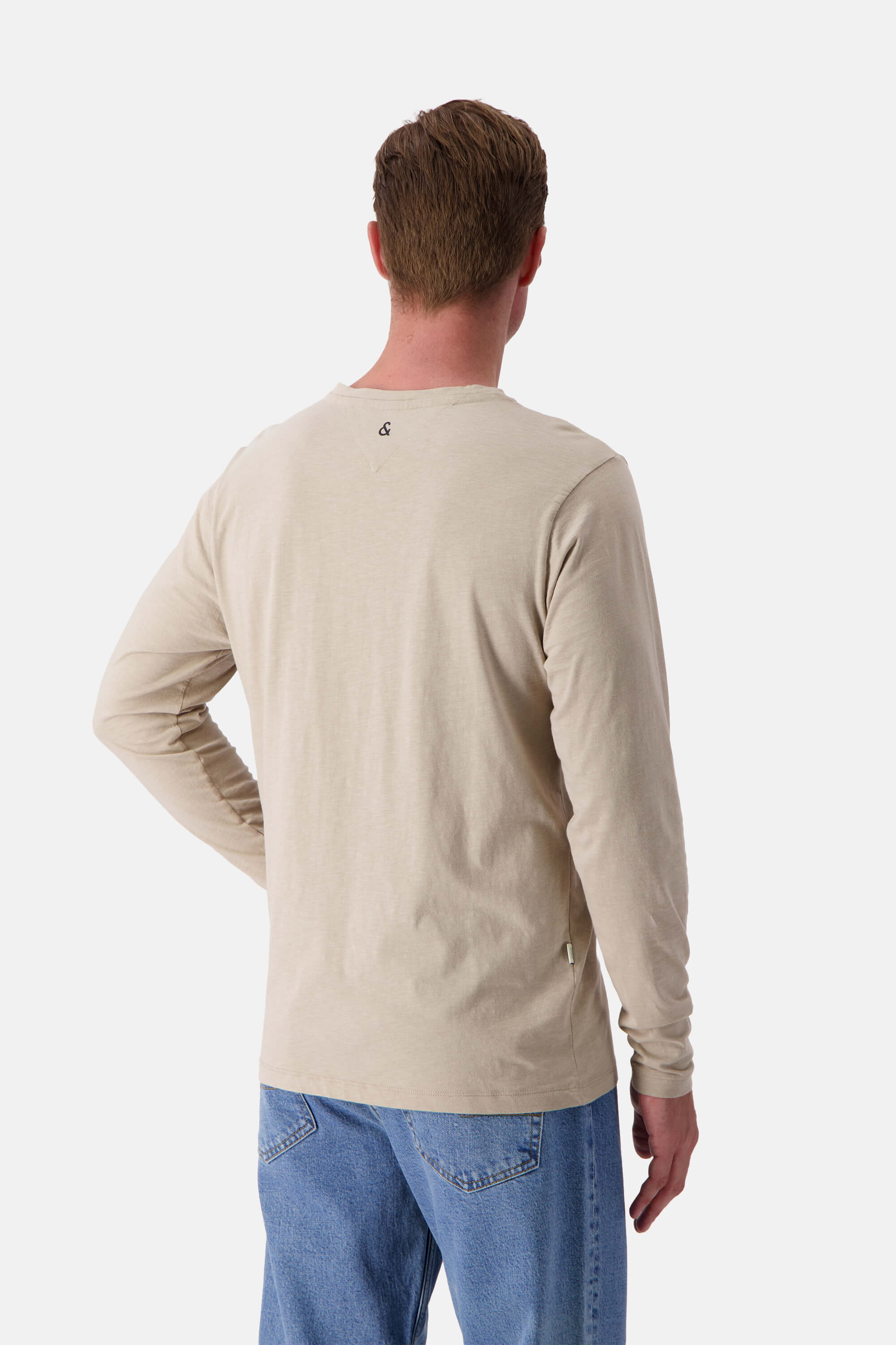 Henley Shirt Slub - Tent