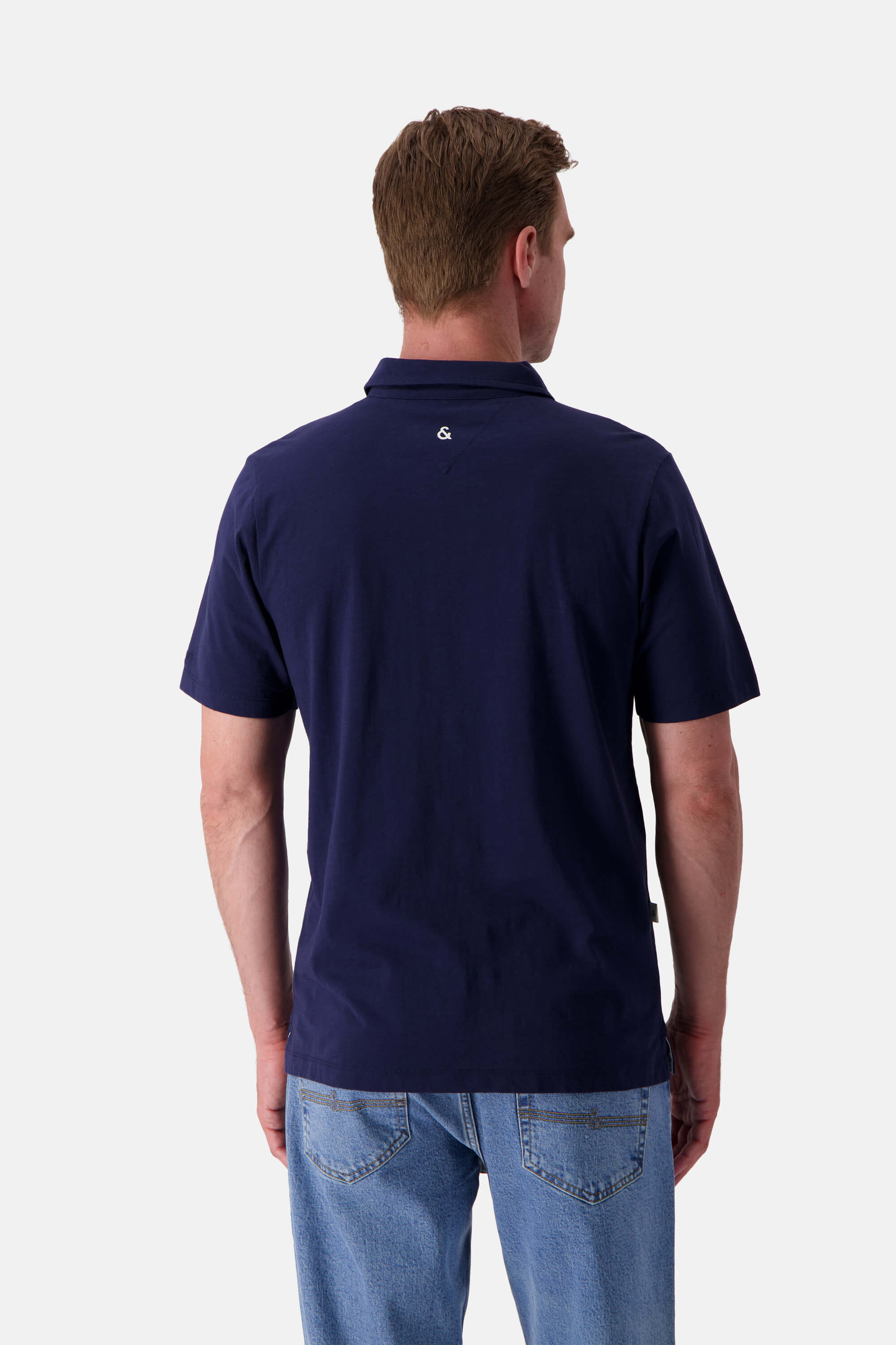 Poloshirt Slub - Navy