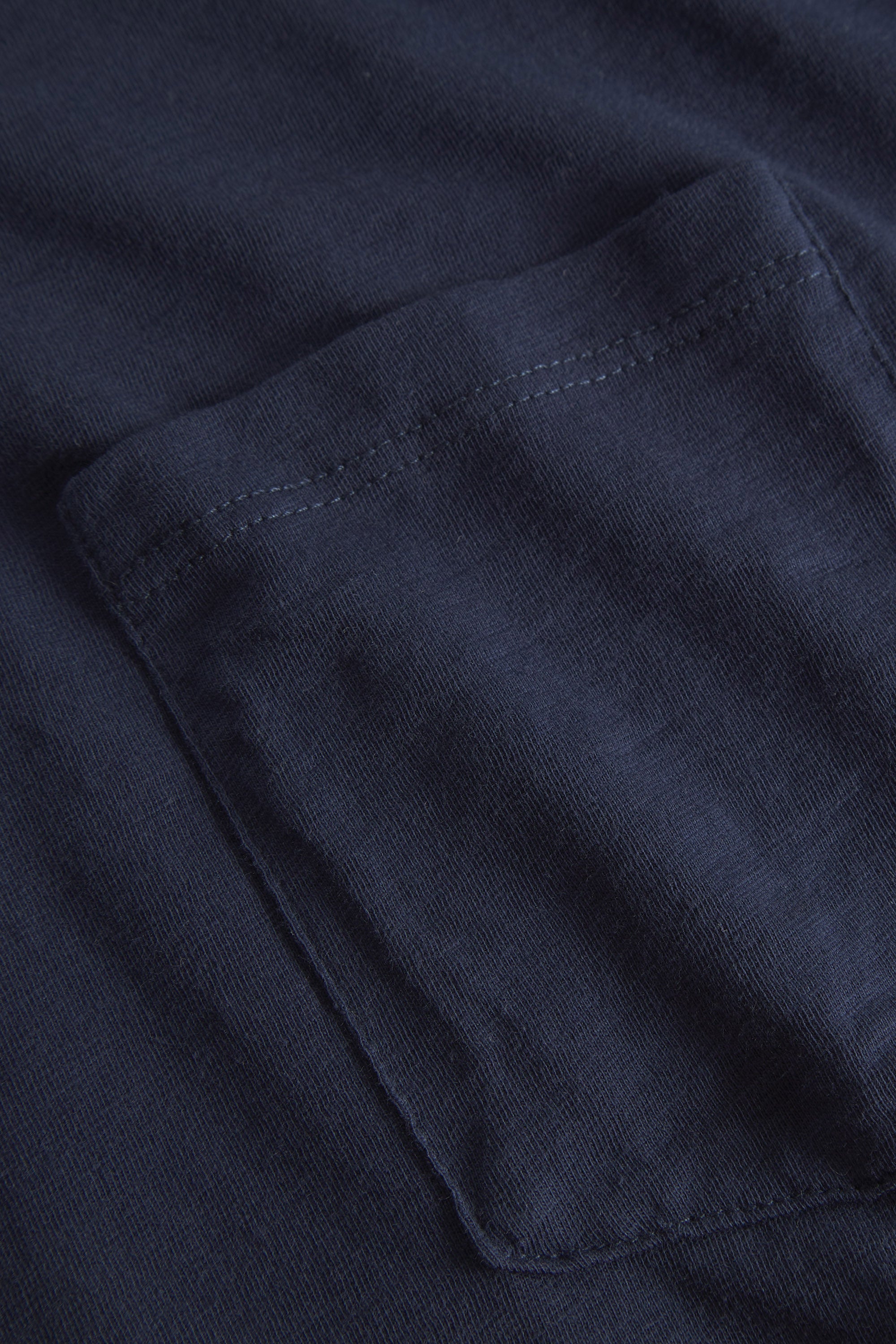 Herren Poloshirt, navy, 100% Baumwolle von Colours & Sons
