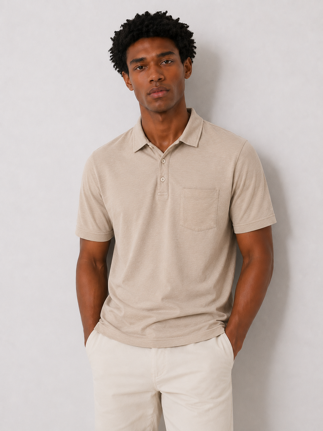 Poloshirt Slub - Tent