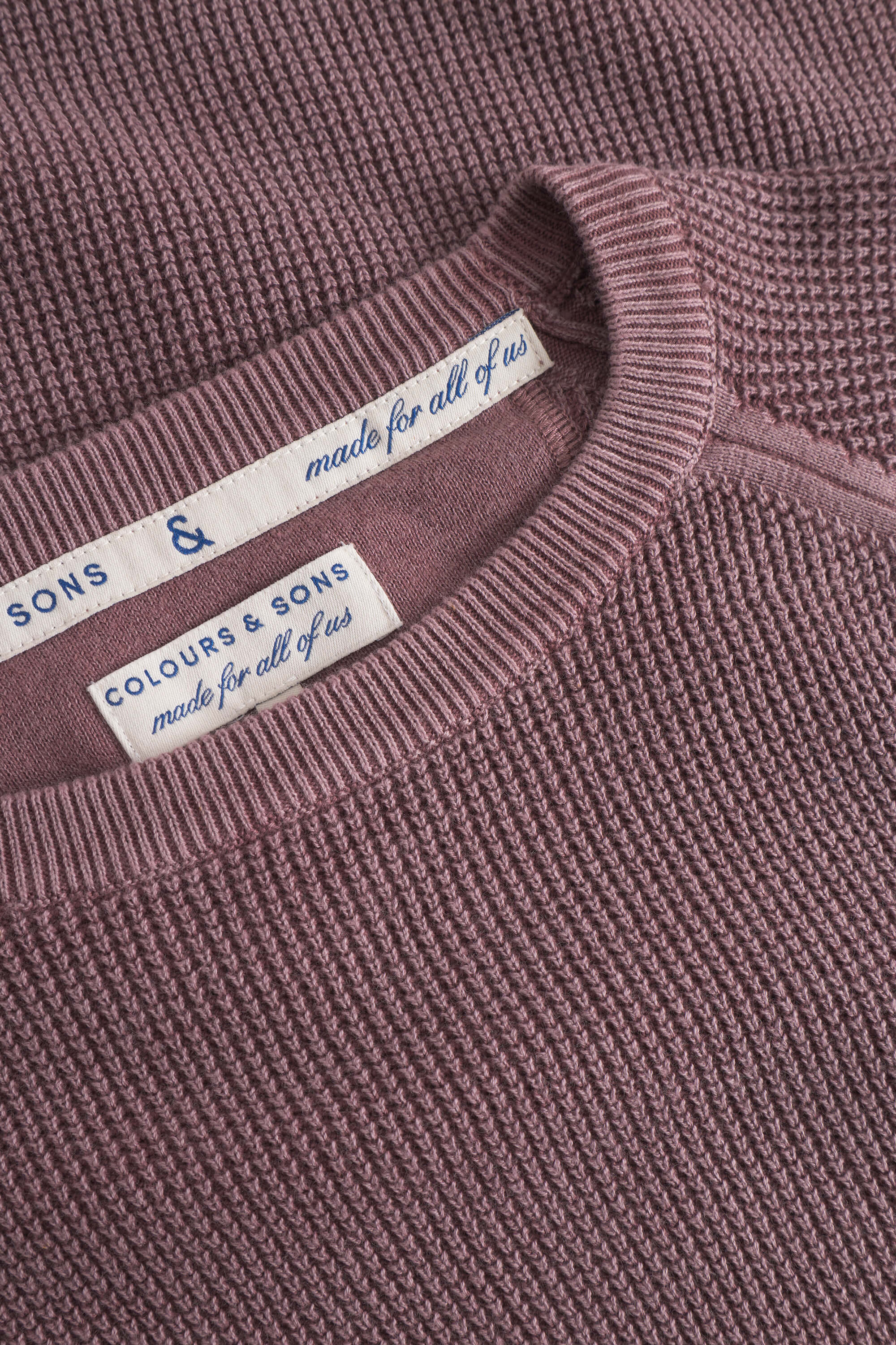 Roundneck Basic - Mauve