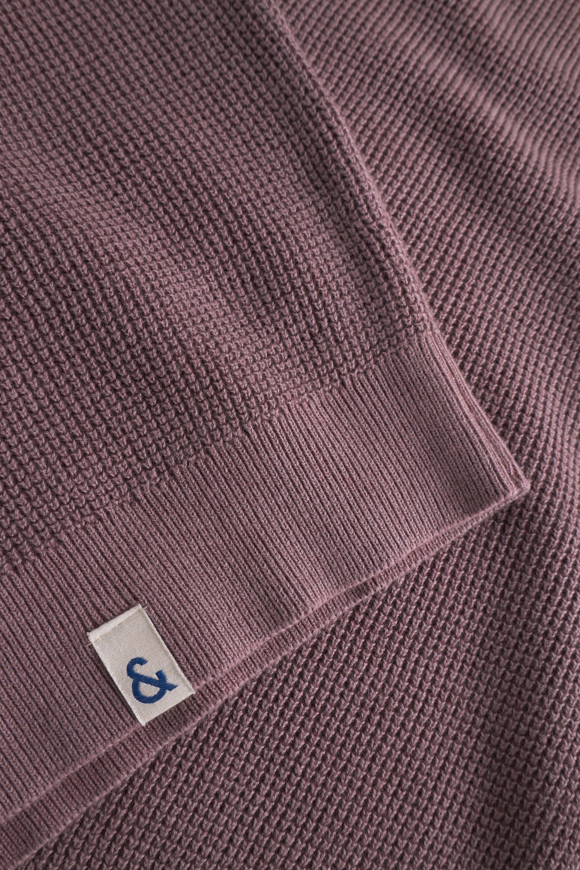 Roundneck Basic - Mauve